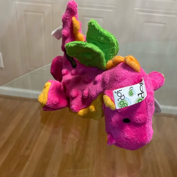 Brand New Godog Dragon 8” With Squeaker - Picture 4 of 5